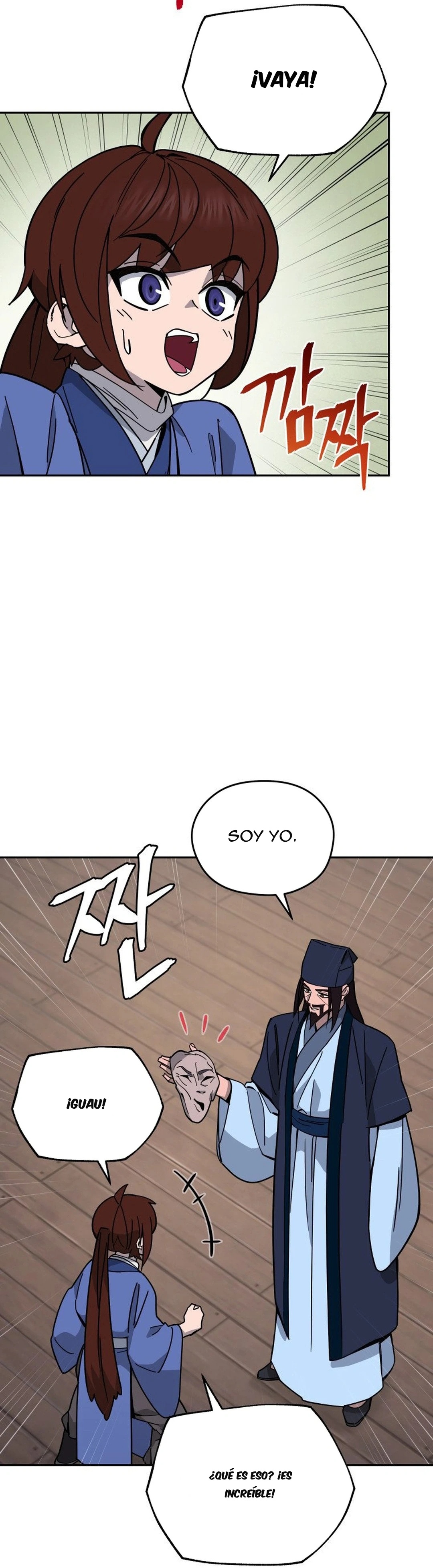El joven doctor milagroso y demoniaco del Murim Capitulo 14 página 32