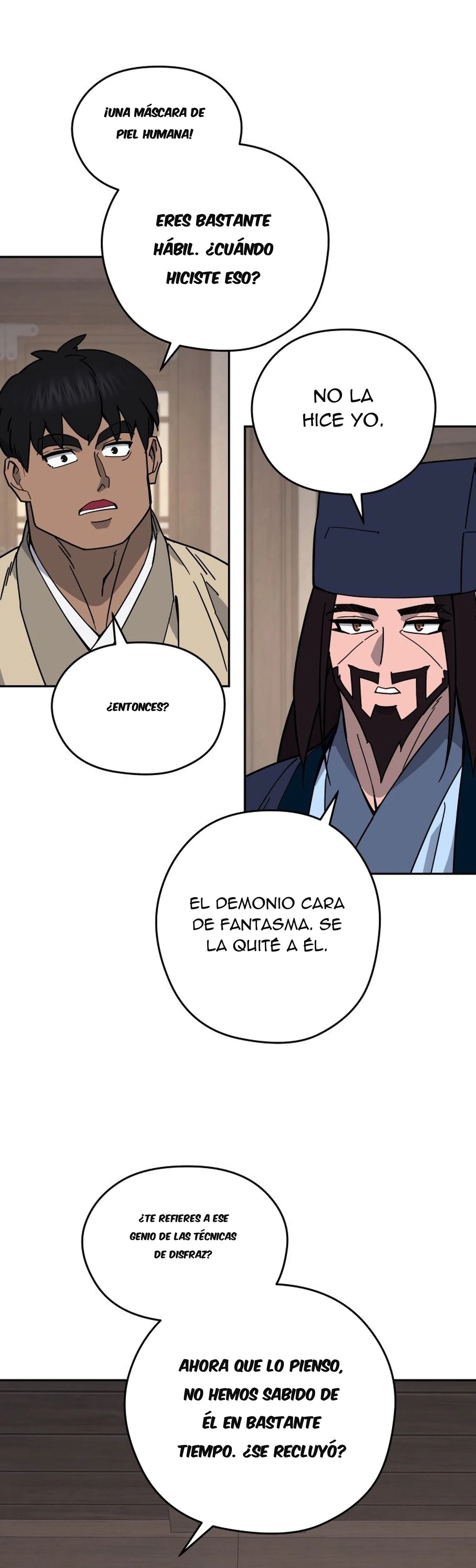 El joven doctor milagroso y demoniaco del Murim Capitulo 14 página 33