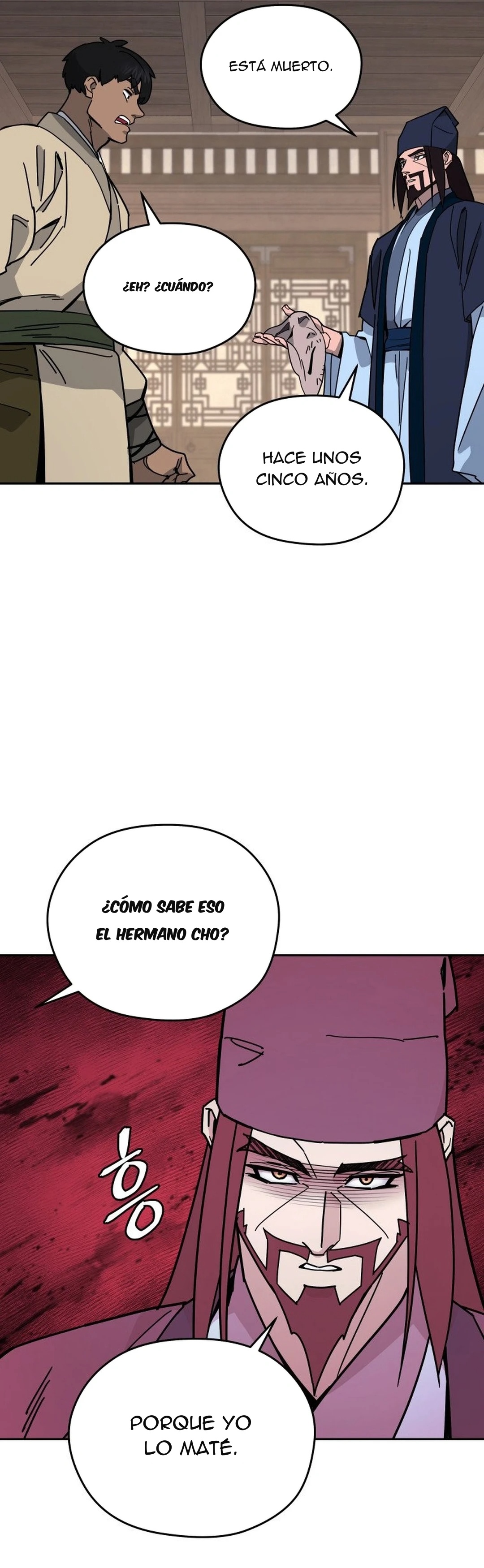 El joven doctor milagroso y demoniaco del Murim Capitulo 14 página 34