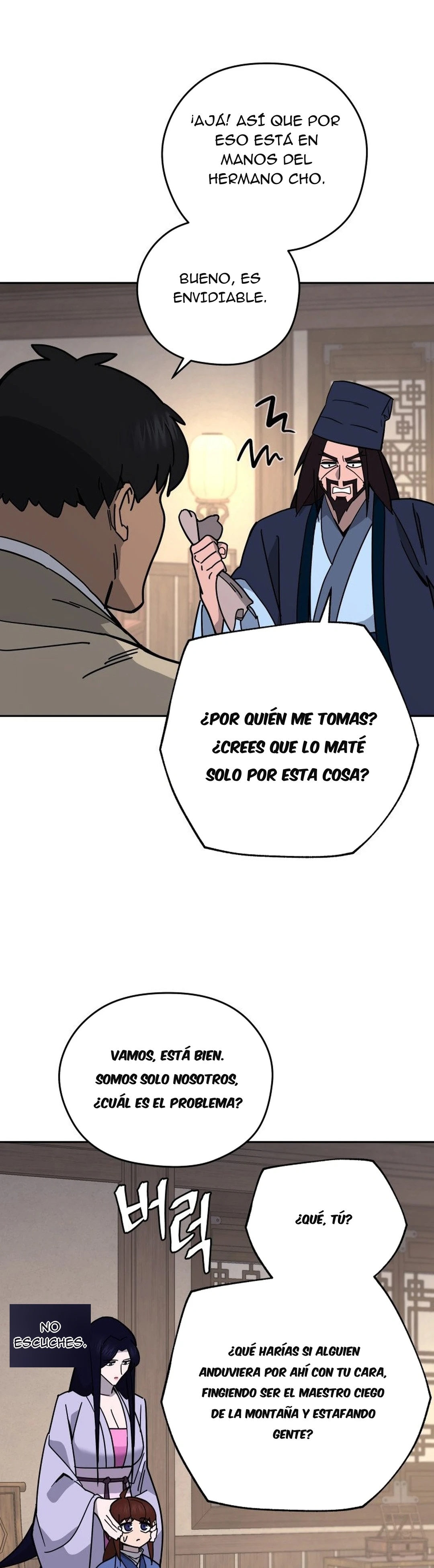 El joven doctor milagroso y demoniaco del Murim Capitulo 14 página 35