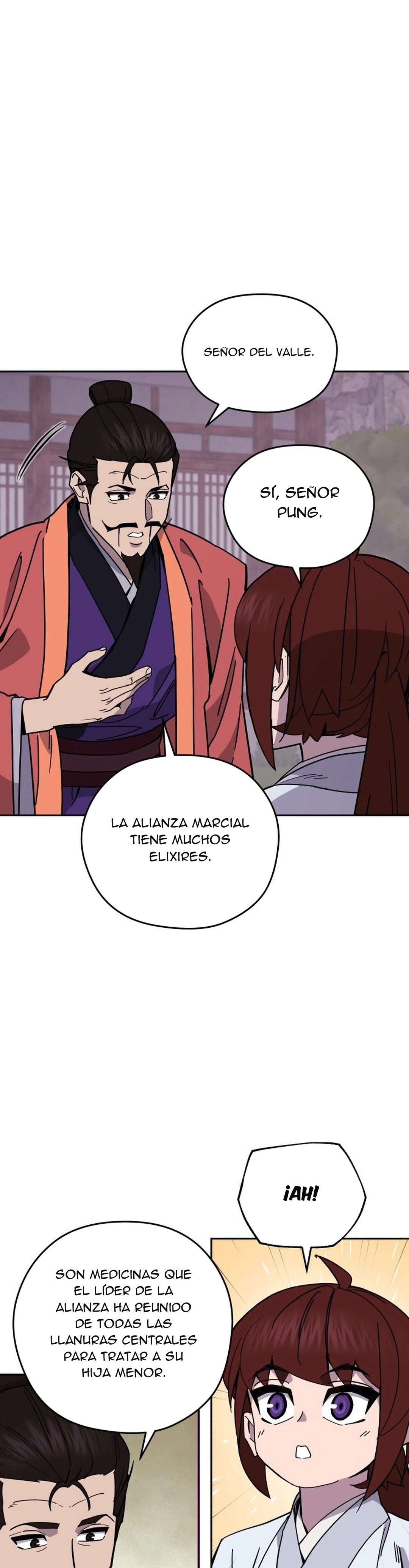 El joven doctor milagroso y demoniaco del Murim Capitulo 14 página 4