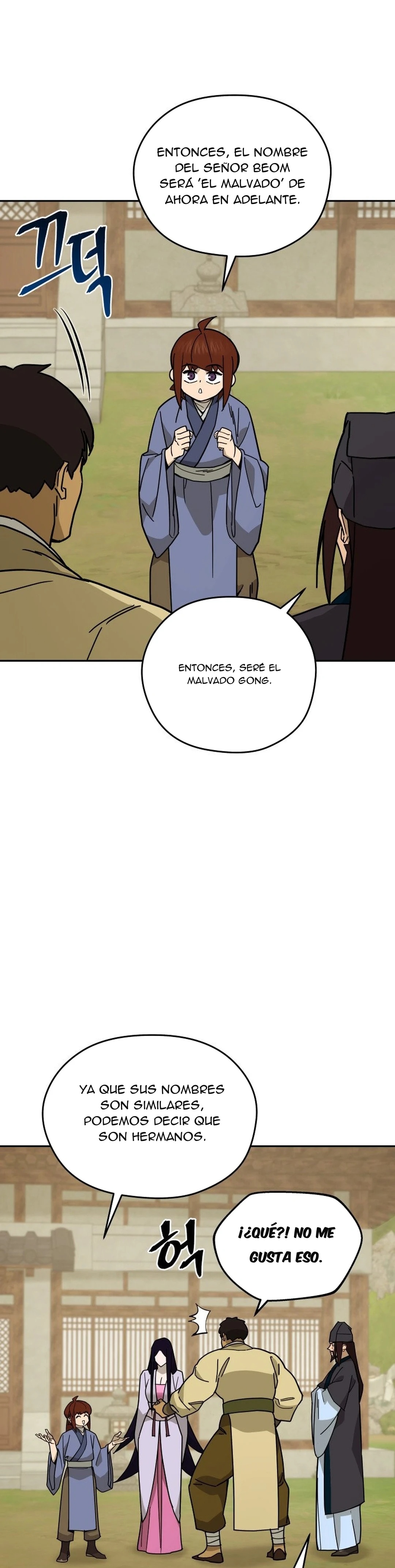 El joven doctor milagroso y demoniaco del Murim Capitulo 14 página 40