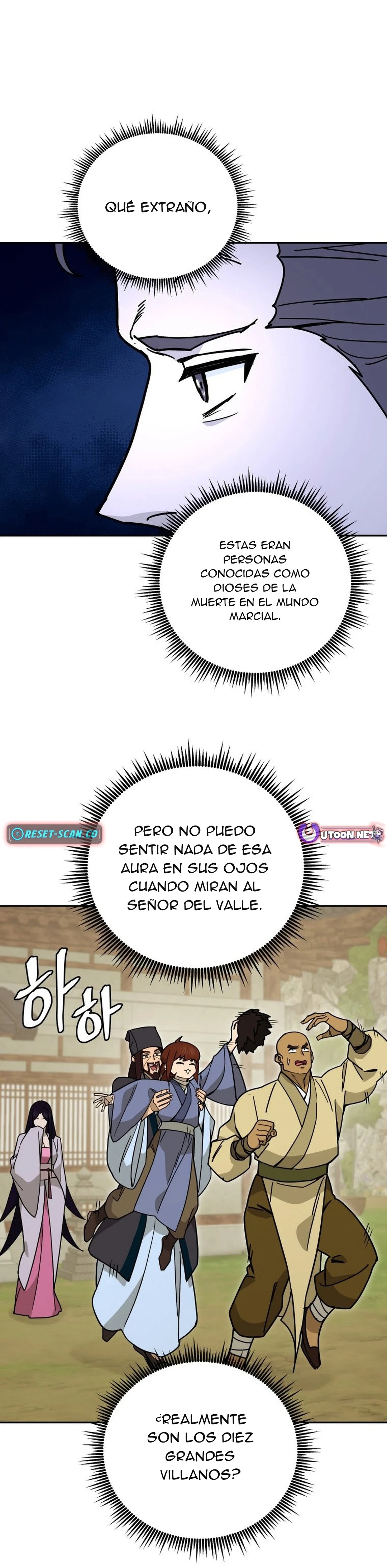 El joven doctor milagroso y demoniaco del Murim Capitulo 14 página 44