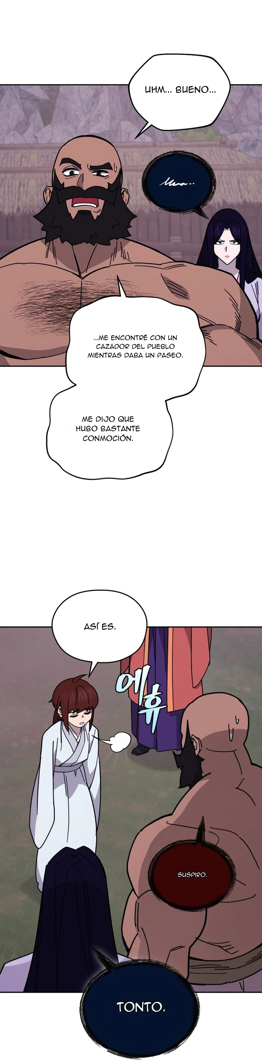 El joven doctor milagroso y demoniaco del Murim Capitulo 14 página 7