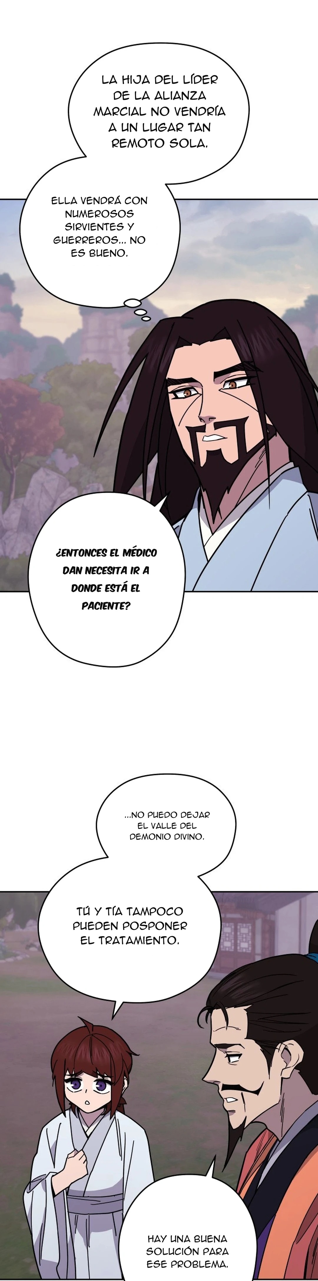 El joven doctor milagroso y demoniaco del Murim Capitulo 14 página 8
