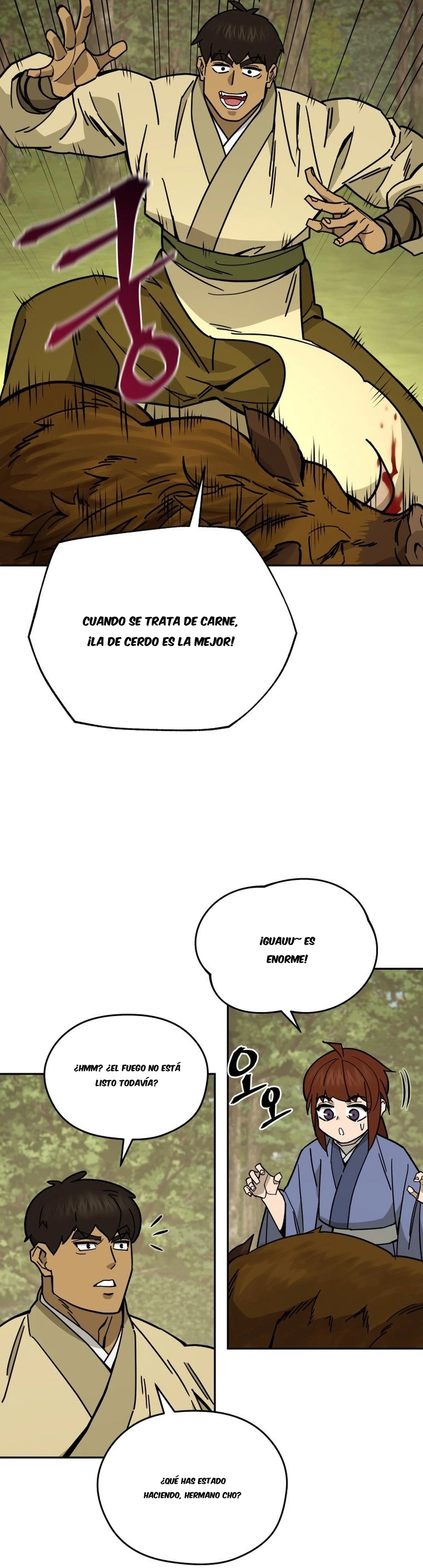 El joven doctor milagroso y demoniaco del Murim Capitulo 15 página 17