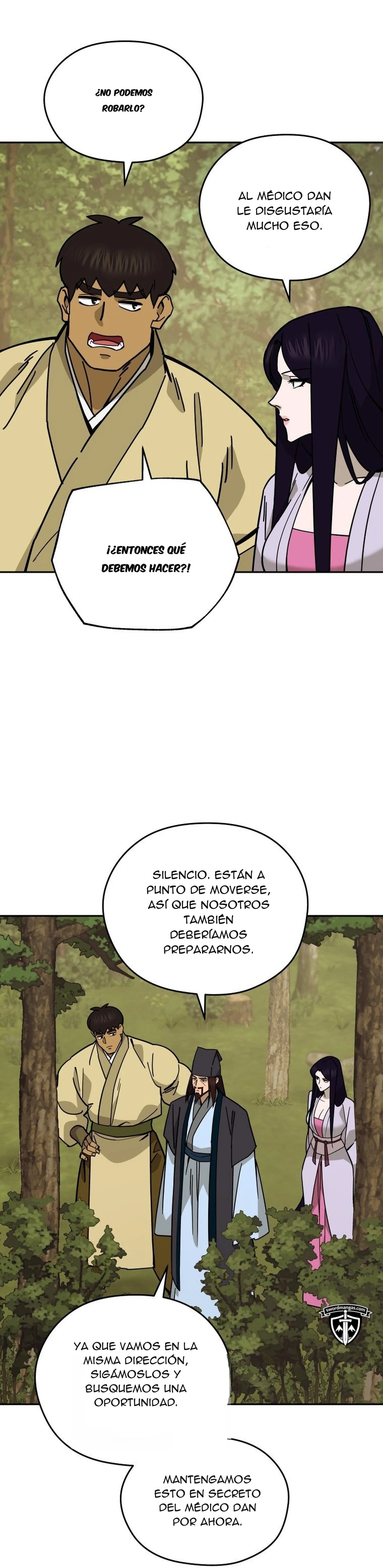 El joven doctor milagroso y demoniaco del Murim Capitulo 15 página 37