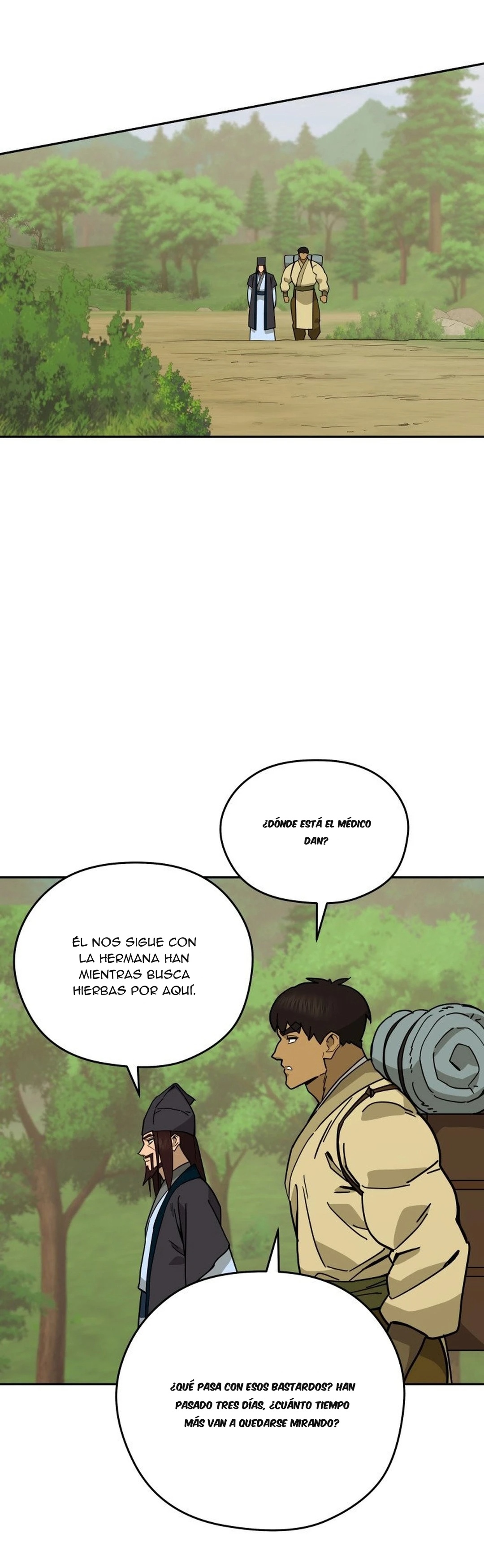 El joven doctor milagroso y demoniaco del Murim Capitulo 15 página 39