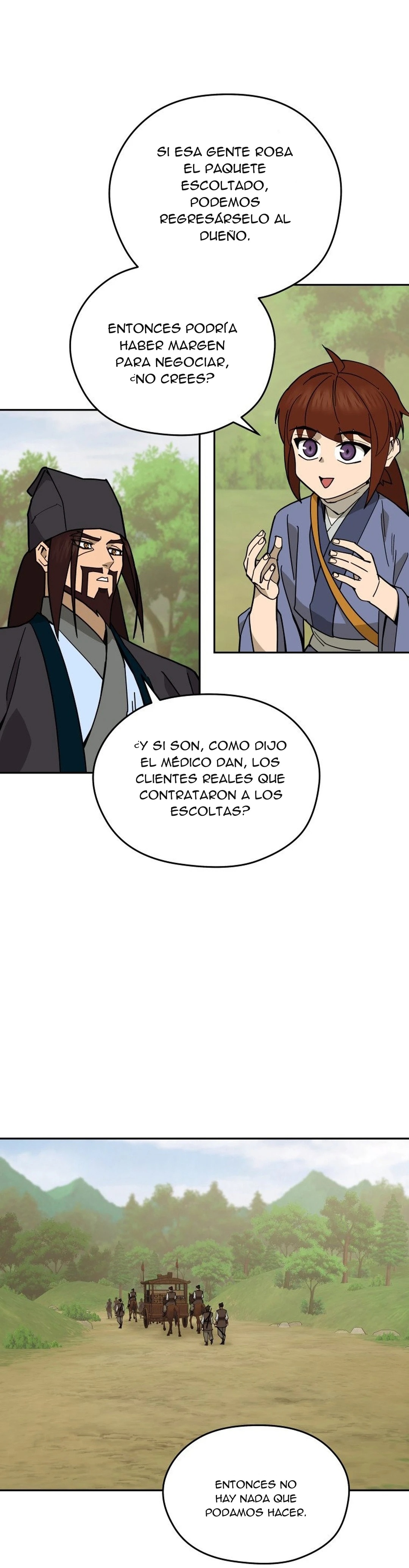 El joven doctor milagroso y demoniaco del Murim Capitulo 15 página 43