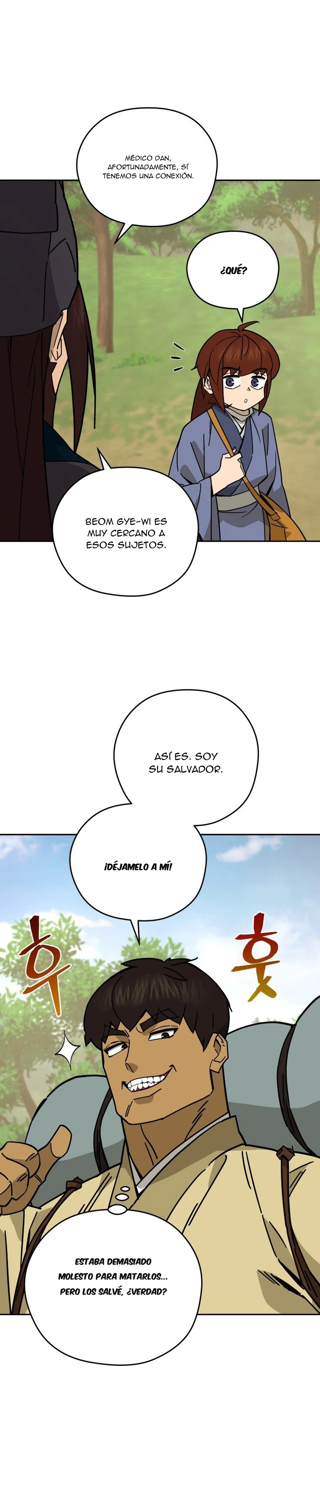 El joven doctor milagroso y demoniaco del Murim Capitulo 15 página 45