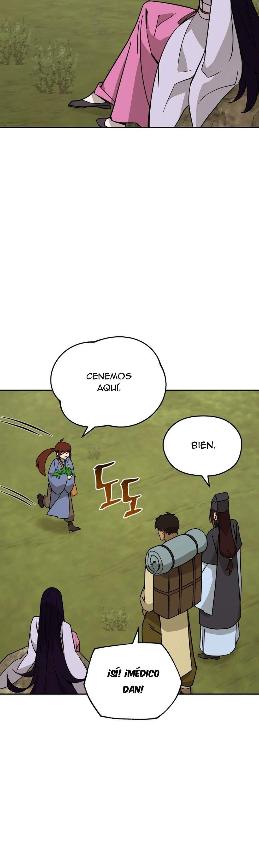 El joven doctor milagroso y demoniaco del Murim Capitulo 15 página 6