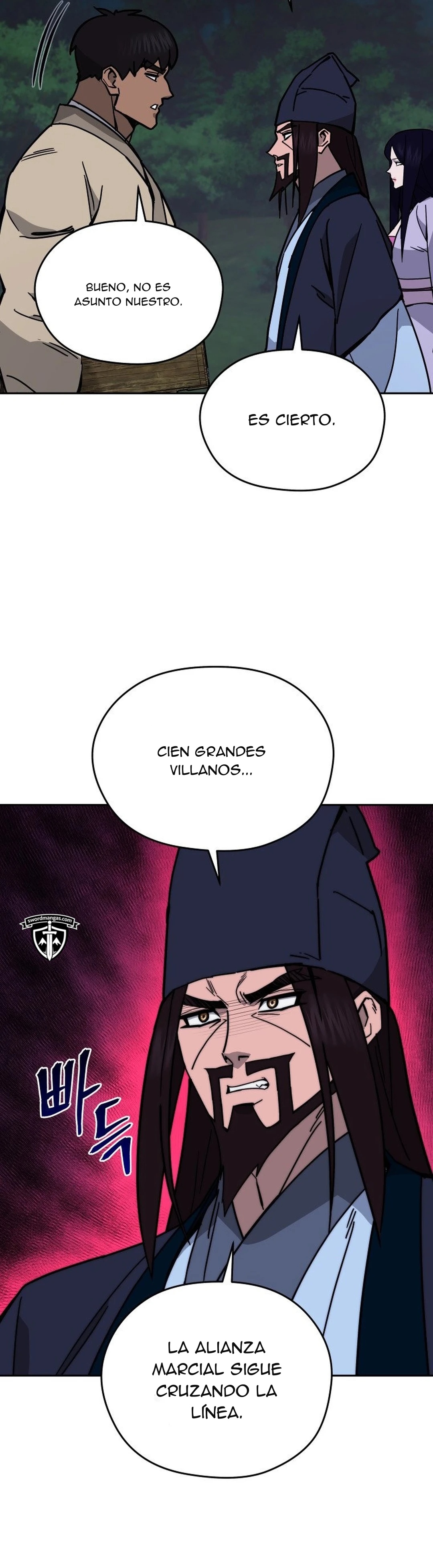 El joven doctor milagroso y demoniaco del Murim Capitulo 16 página 34