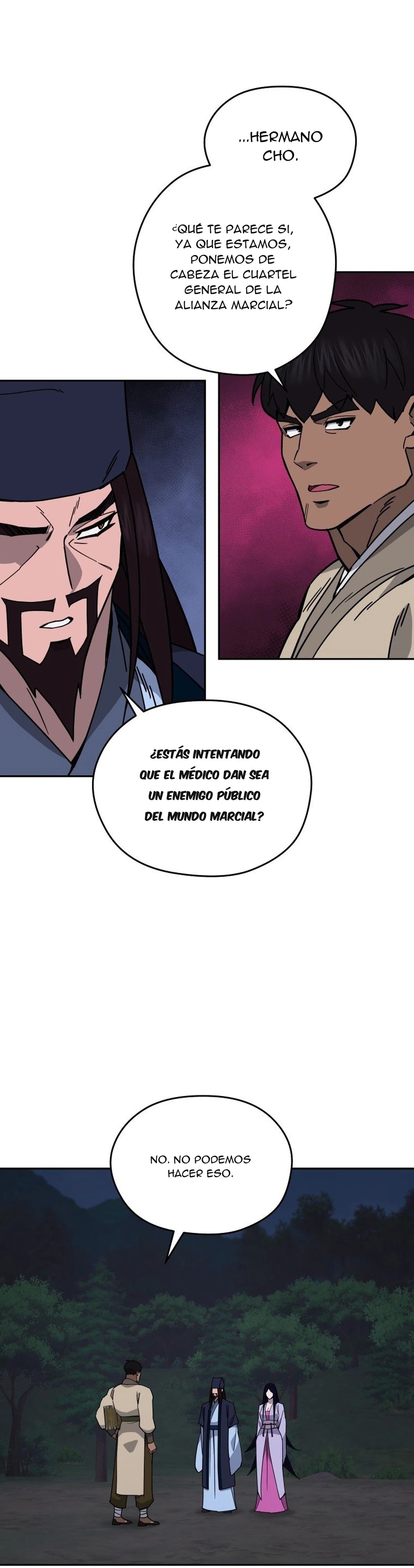 El joven doctor milagroso y demoniaco del Murim Capitulo 16 página 35