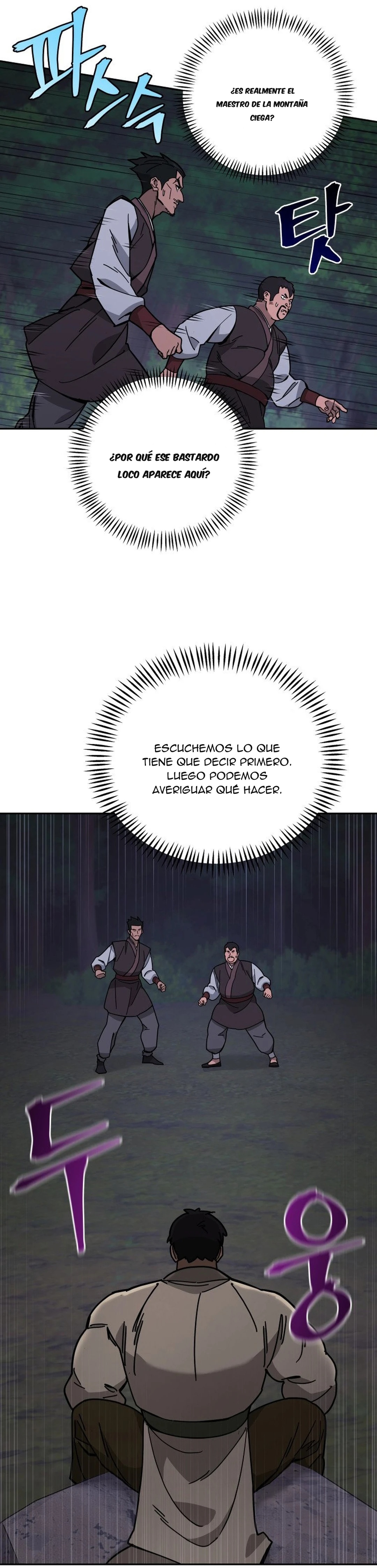 El joven doctor milagroso y demoniaco del Murim Capitulo 16 página 9