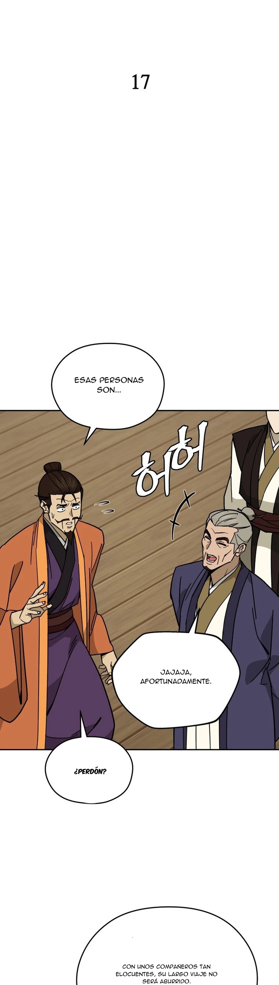 El joven doctor milagroso y demoniaco del Murim Capitulo 17 página 18