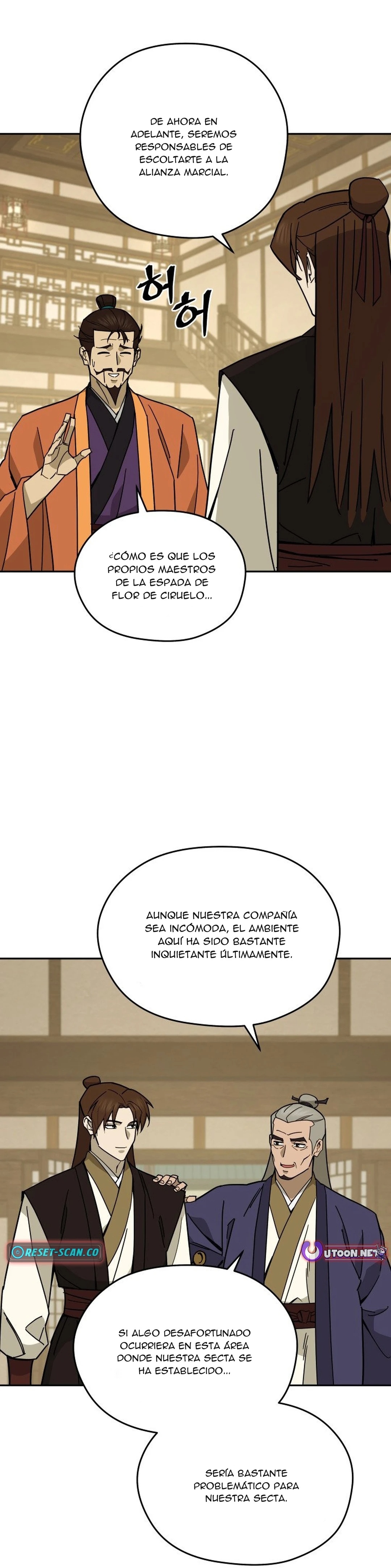 El joven doctor milagroso y demoniaco del Murim Capitulo 17 página 21