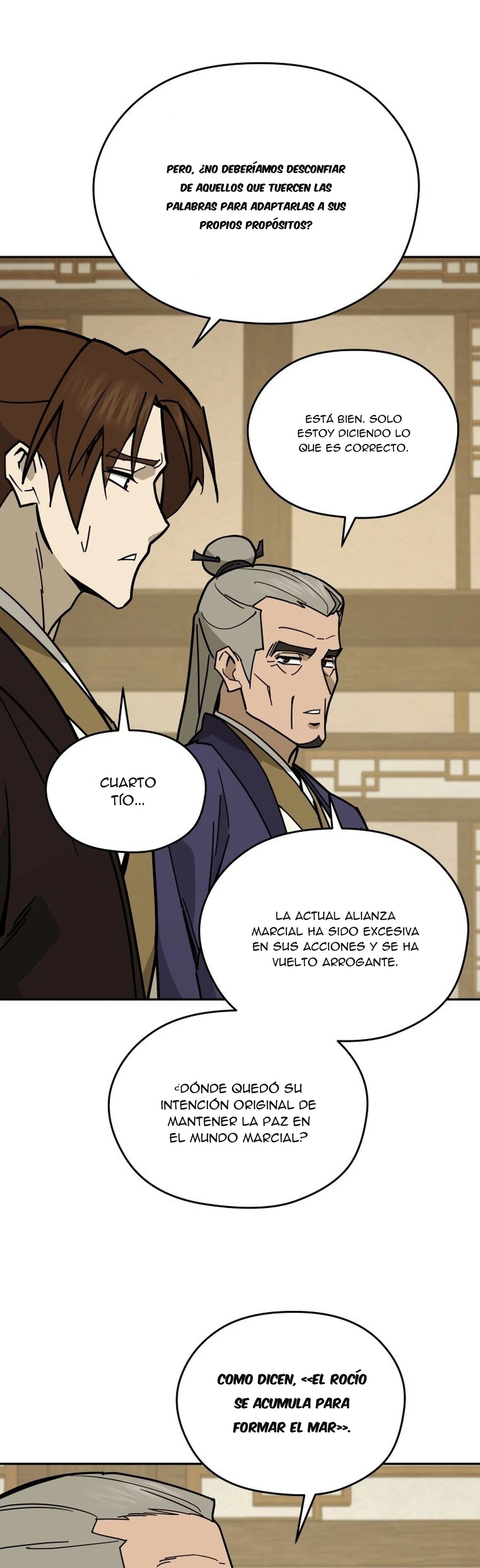 El joven doctor milagroso y demoniaco del Murim Capitulo 17 página 33