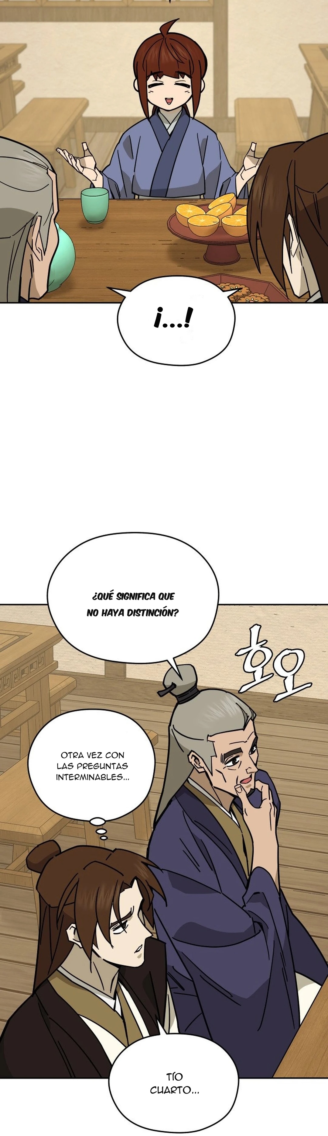 El joven doctor milagroso y demoniaco del Murim Capitulo 17 página 36