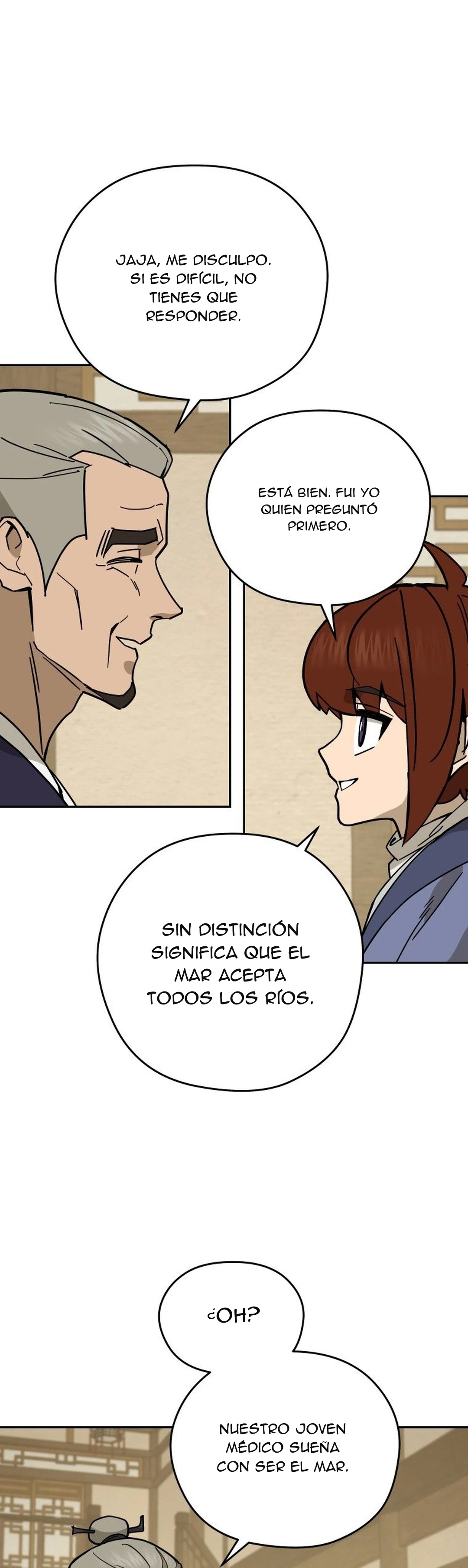 El joven doctor milagroso y demoniaco del Murim Capitulo 17 página 37
