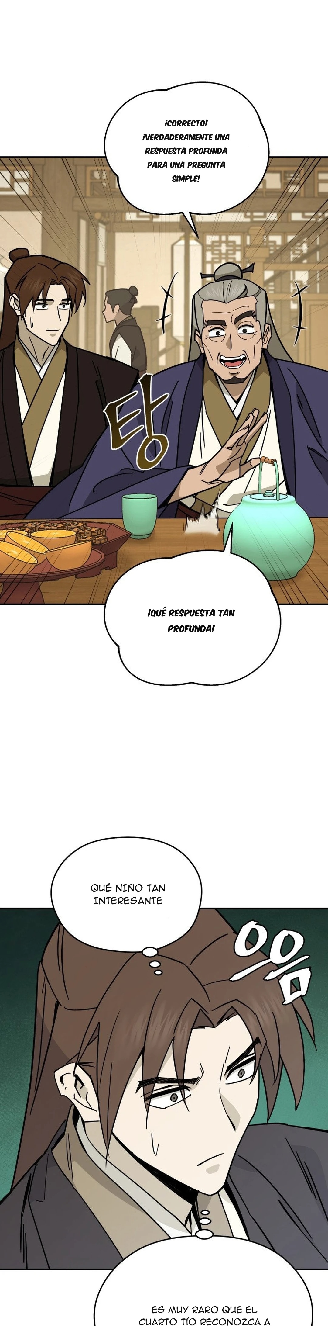 El joven doctor milagroso y demoniaco del Murim Capitulo 17 página 39