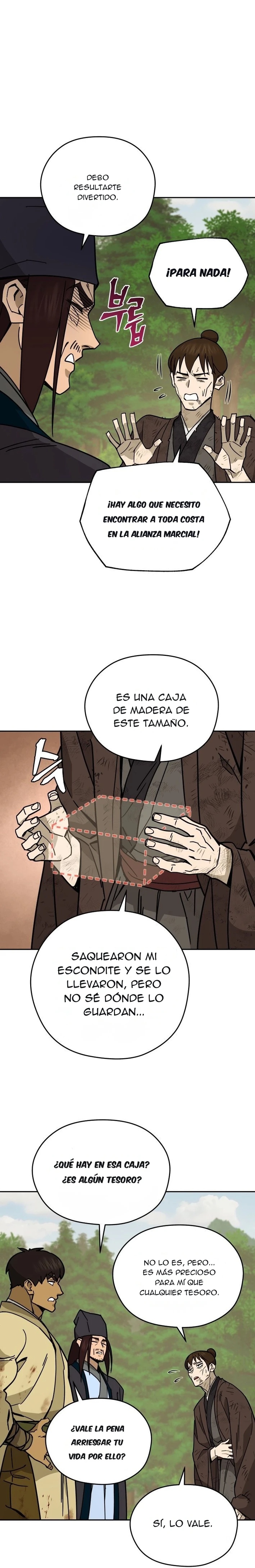El joven doctor milagroso y demoniaco del Murim Capitulo 18 página 12