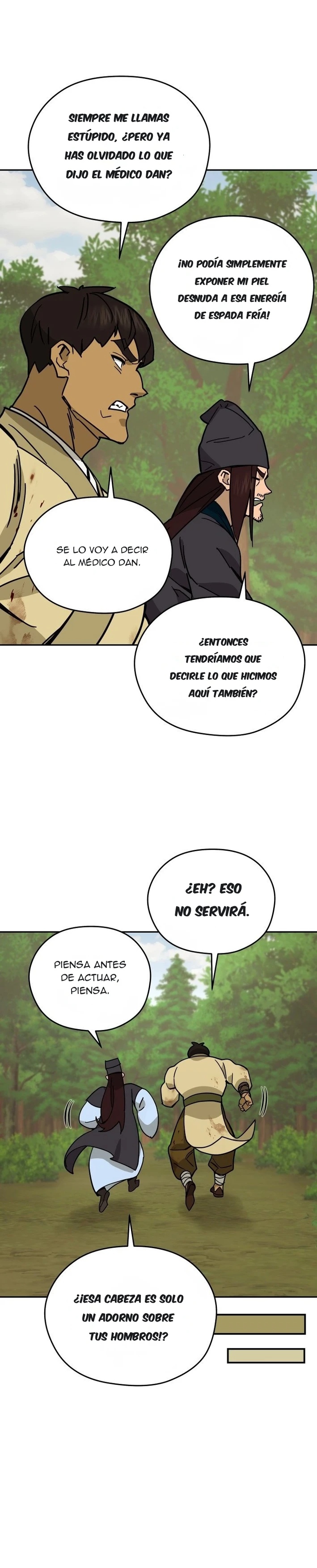 El joven doctor milagroso y demoniaco del Murim Capitulo 18 página 16