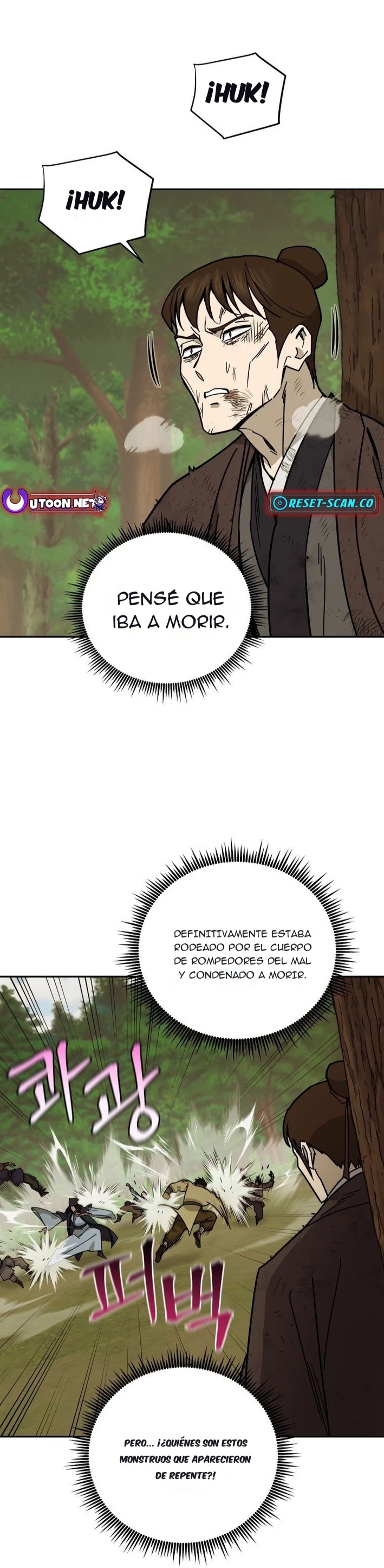 El joven doctor milagroso y demoniaco del Murim Capitulo 18 página 2