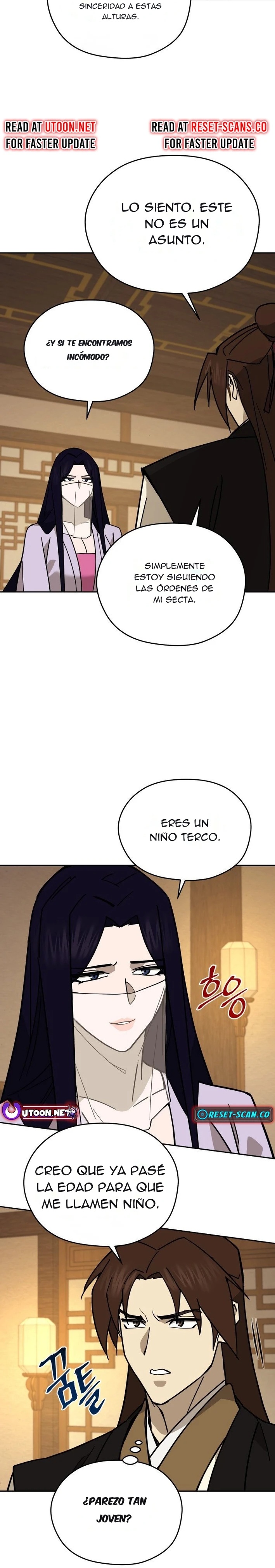 El joven doctor milagroso y demoniaco del Murim Capitulo 18 página 24