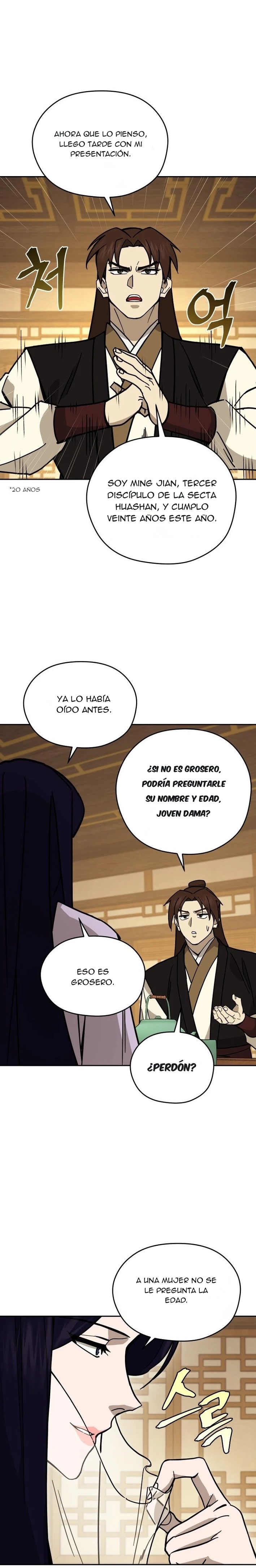 El joven doctor milagroso y demoniaco del Murim Capitulo 18 página 25