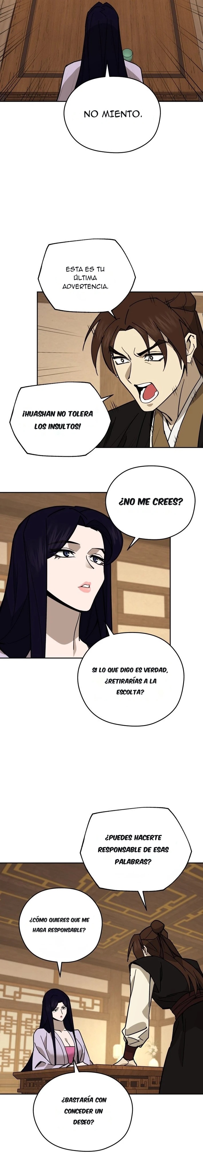 El joven doctor milagroso y demoniaco del Murim Capitulo 18 página 30