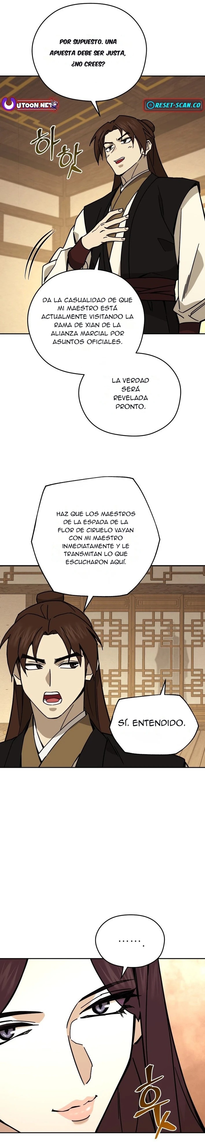 El joven doctor milagroso y demoniaco del Murim Capitulo 18 página 32