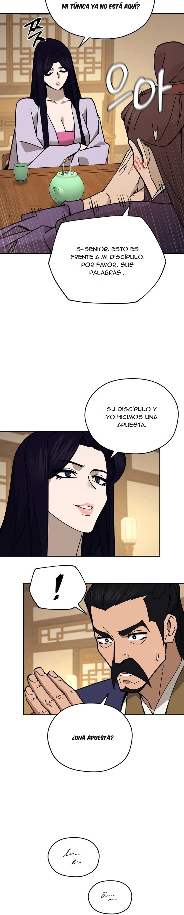 El joven doctor milagroso y demoniaco del Murim Capitulo 19 página 13