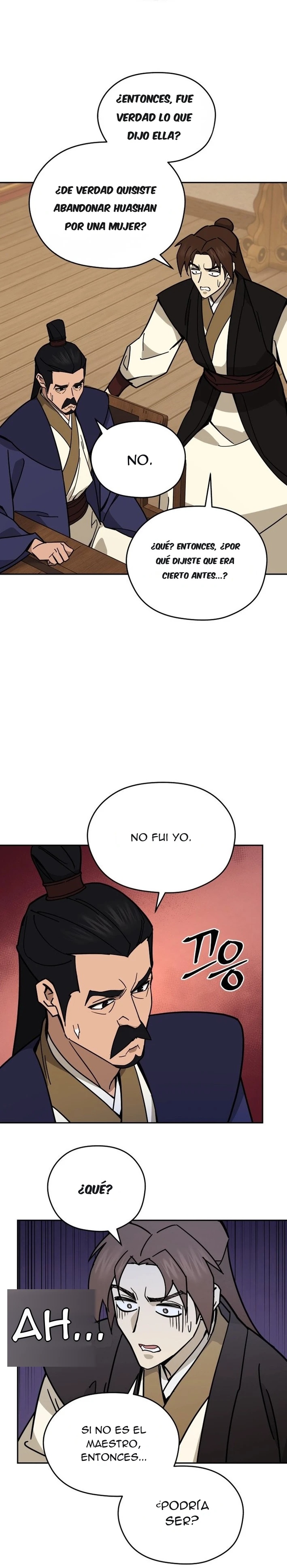 El joven doctor milagroso y demoniaco del Murim Capitulo 19 página 17