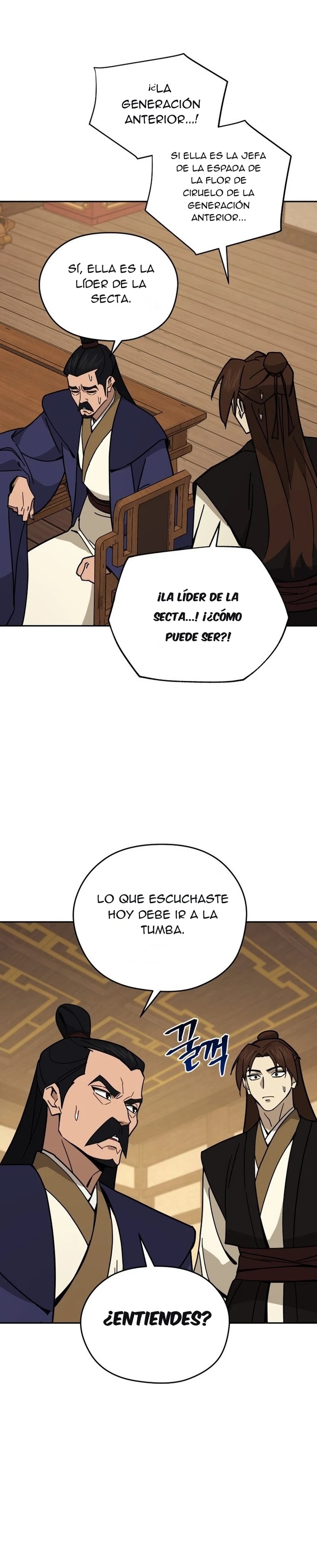 El joven doctor milagroso y demoniaco del Murim Capitulo 19 página 18