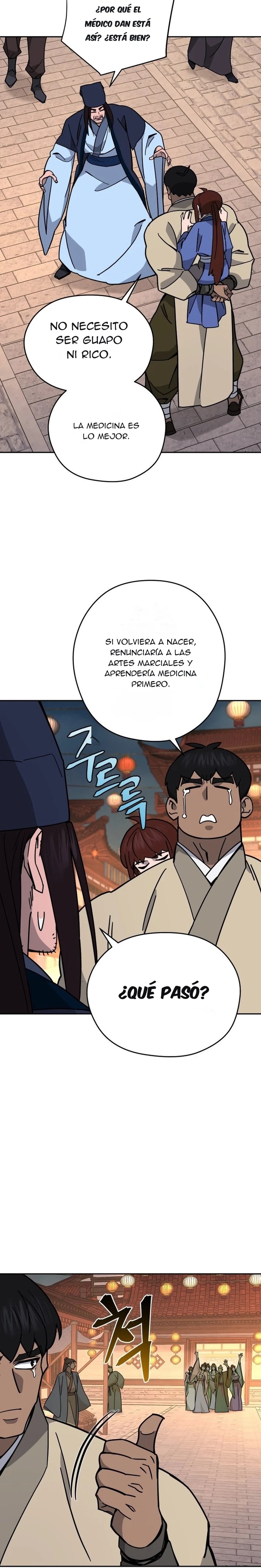 El joven doctor milagroso y demoniaco del Murim Capitulo 19 página 20