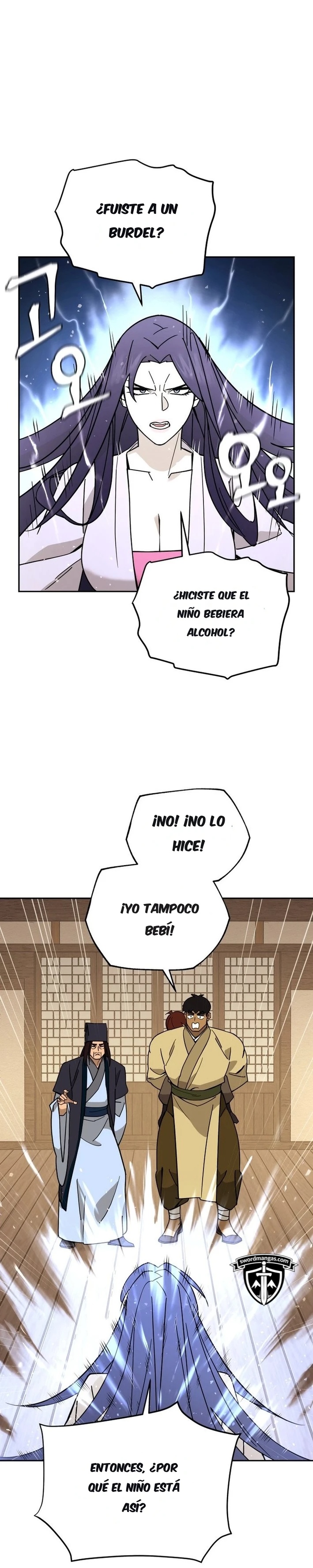 El joven doctor milagroso y demoniaco del Murim Capitulo 19 página 22