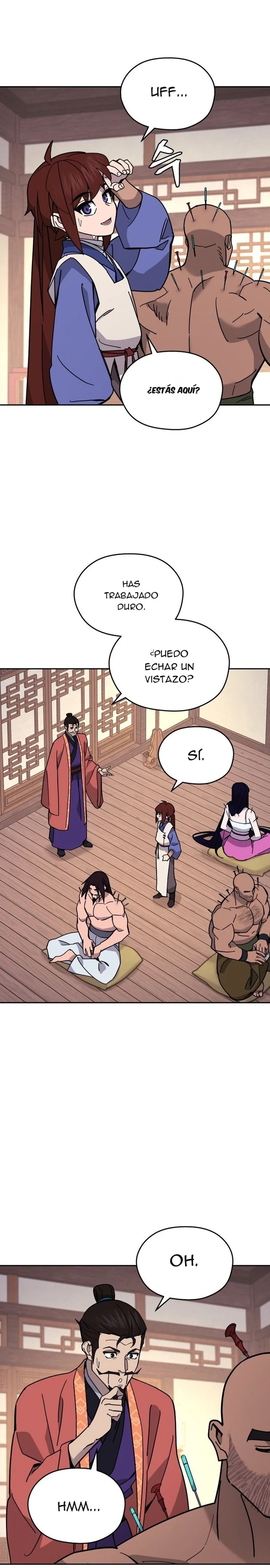 El joven doctor milagroso y demoniaco del Murim Capitulo 19 página 29