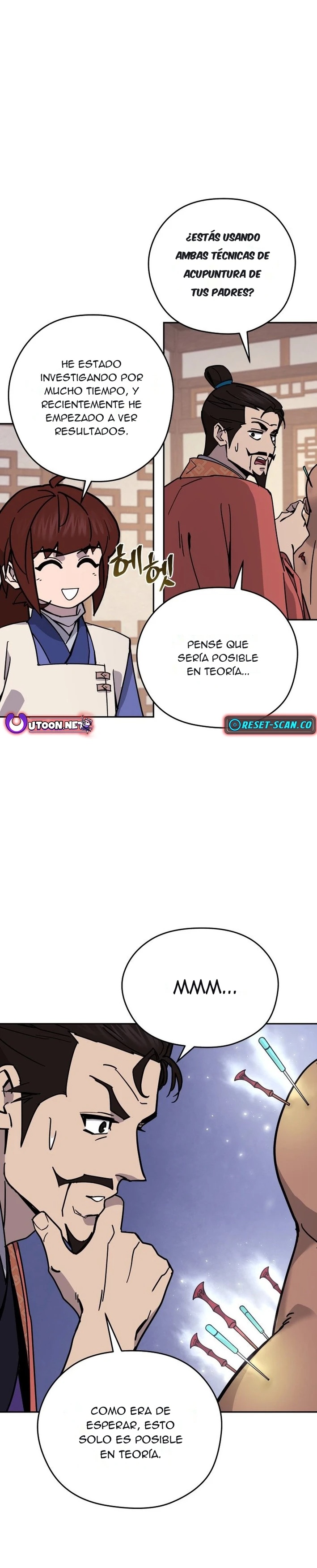 El joven doctor milagroso y demoniaco del Murim Capitulo 19 página 30
