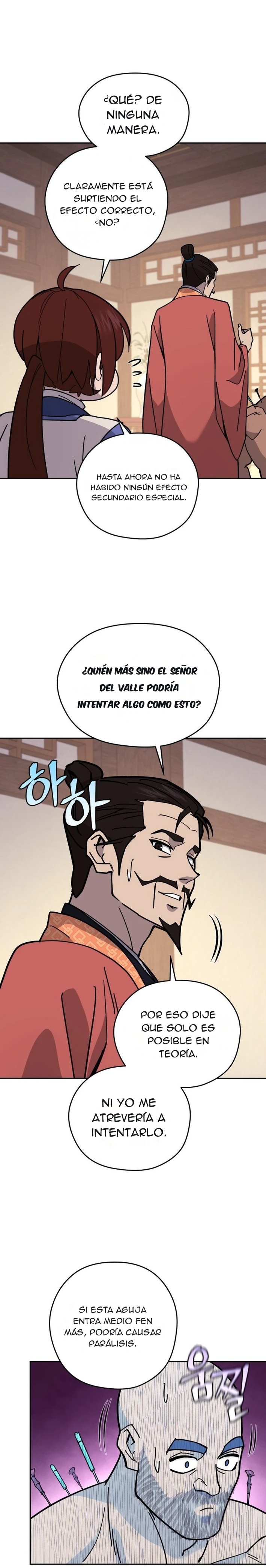 El joven doctor milagroso y demoniaco del Murim Capitulo 19 página 31