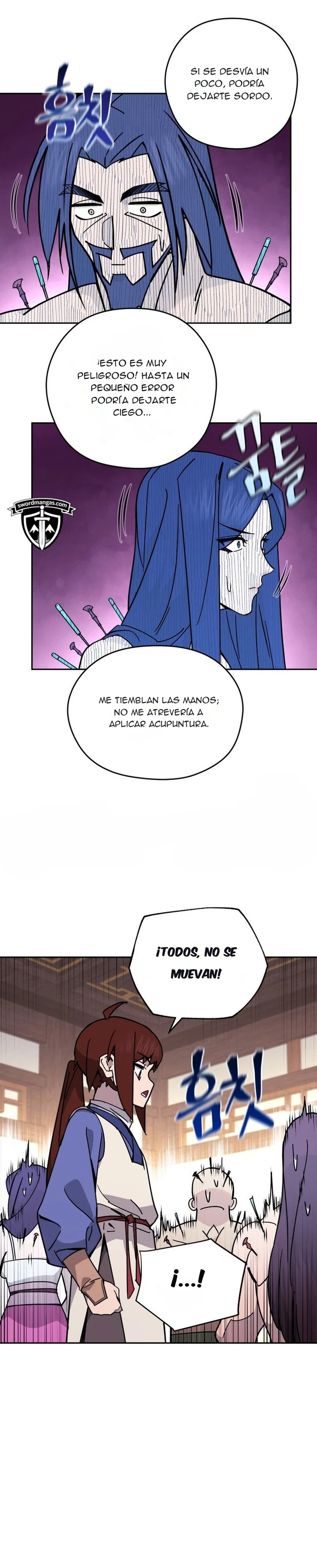 El joven doctor milagroso y demoniaco del Murim Capitulo 19 página 32