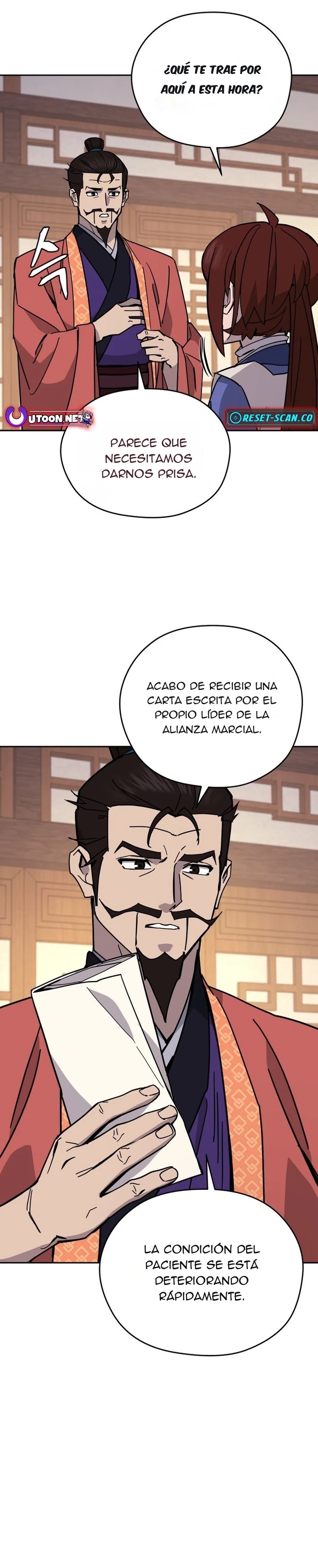 El joven doctor milagroso y demoniaco del Murim Capitulo 19 página 33