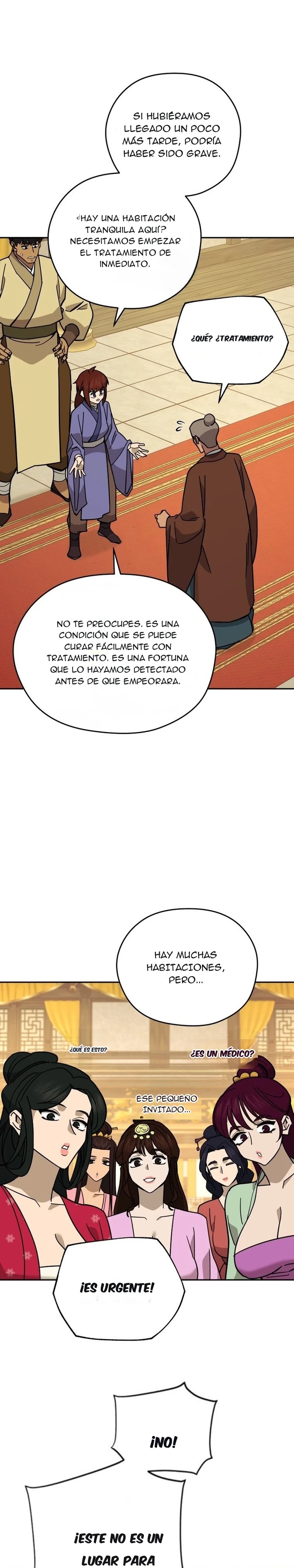 El joven doctor milagroso y demoniaco del Murim Capitulo 19 página 6