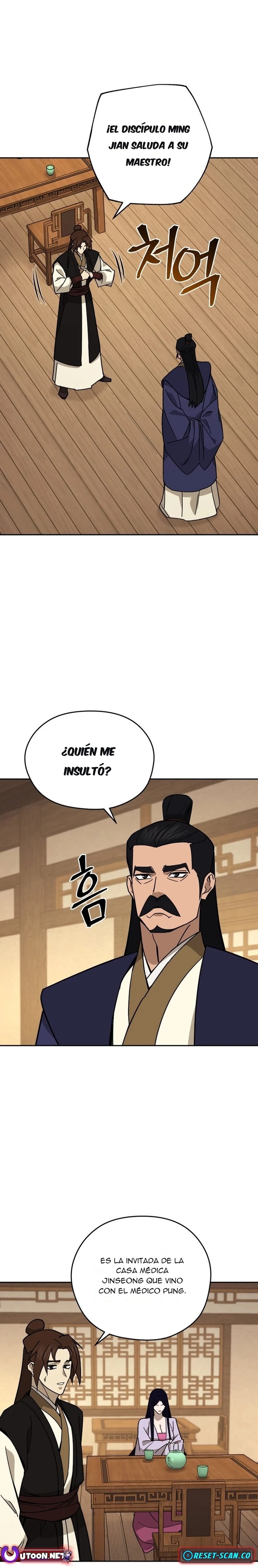El joven doctor milagroso y demoniaco del Murim Capitulo 19 página 9