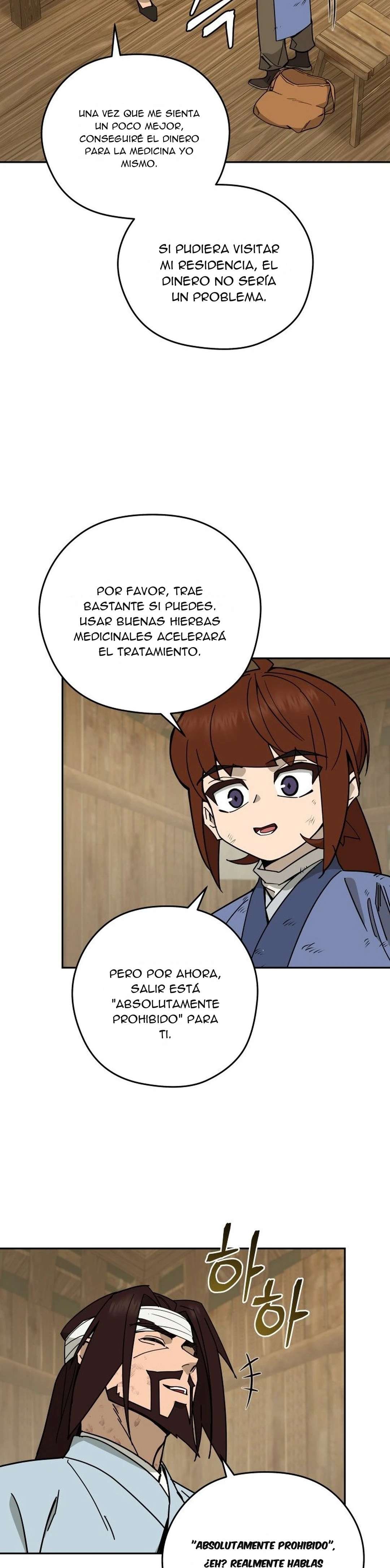 El joven doctor milagroso y demoniaco del Murim Capitulo 2 página 10