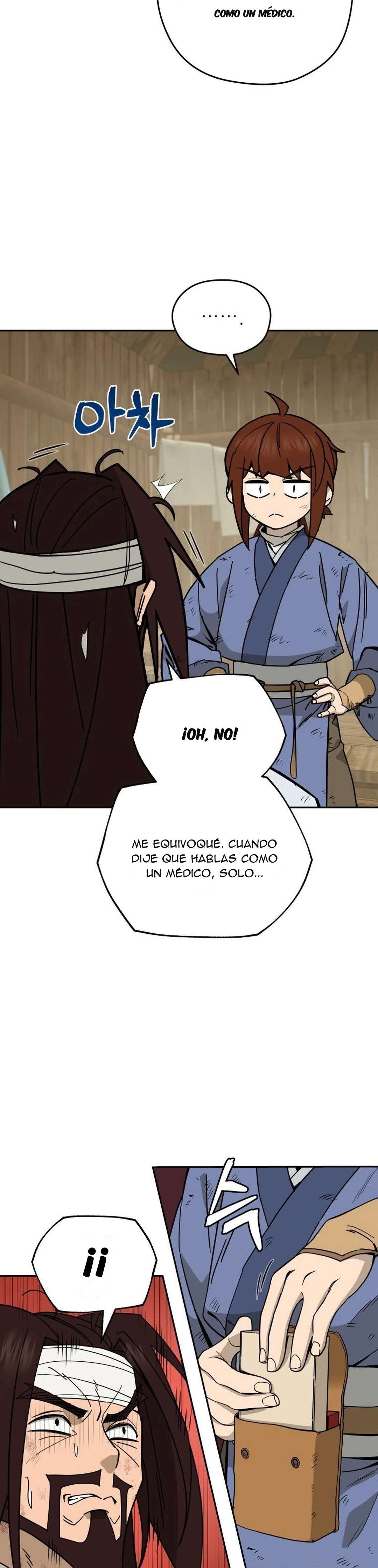 El joven doctor milagroso y demoniaco del Murim Capitulo 2 página 11