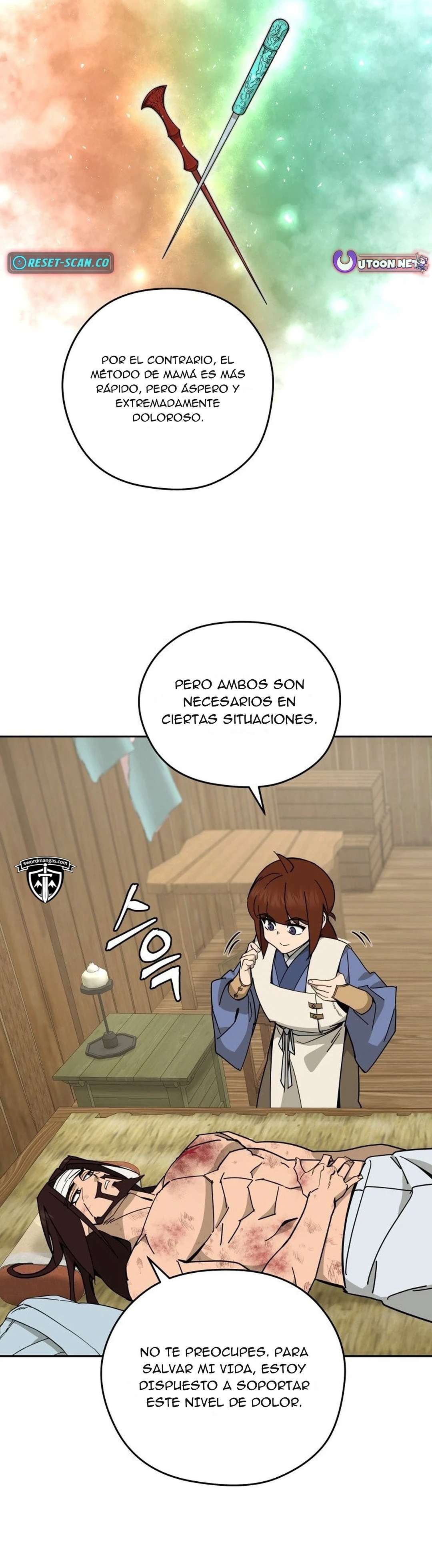 El joven doctor milagroso y demoniaco del Murim Capitulo 2 página 13
