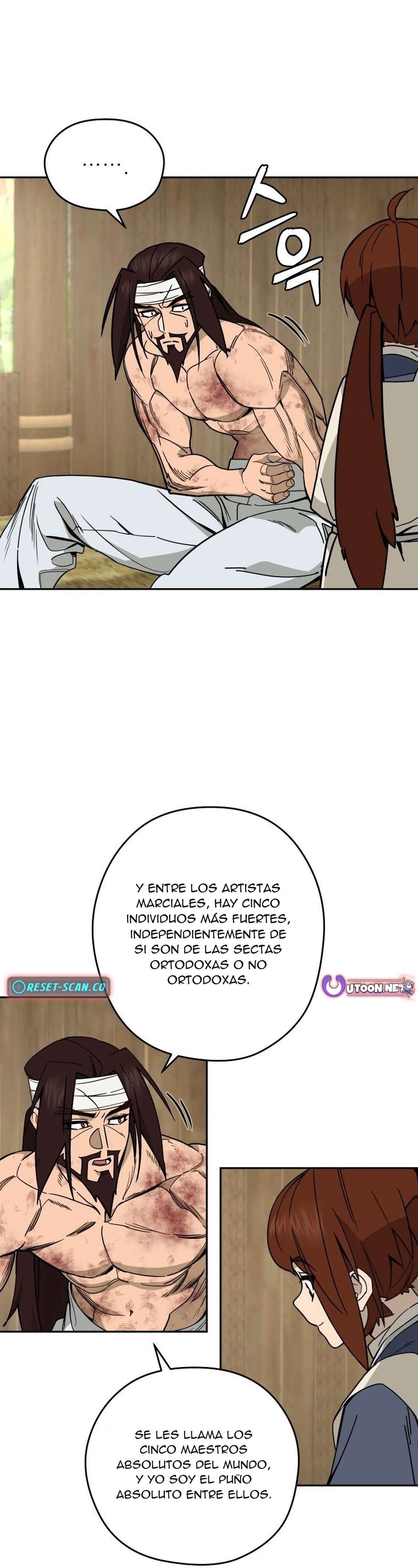 El joven doctor milagroso y demoniaco del Murim Capitulo 2 página 21