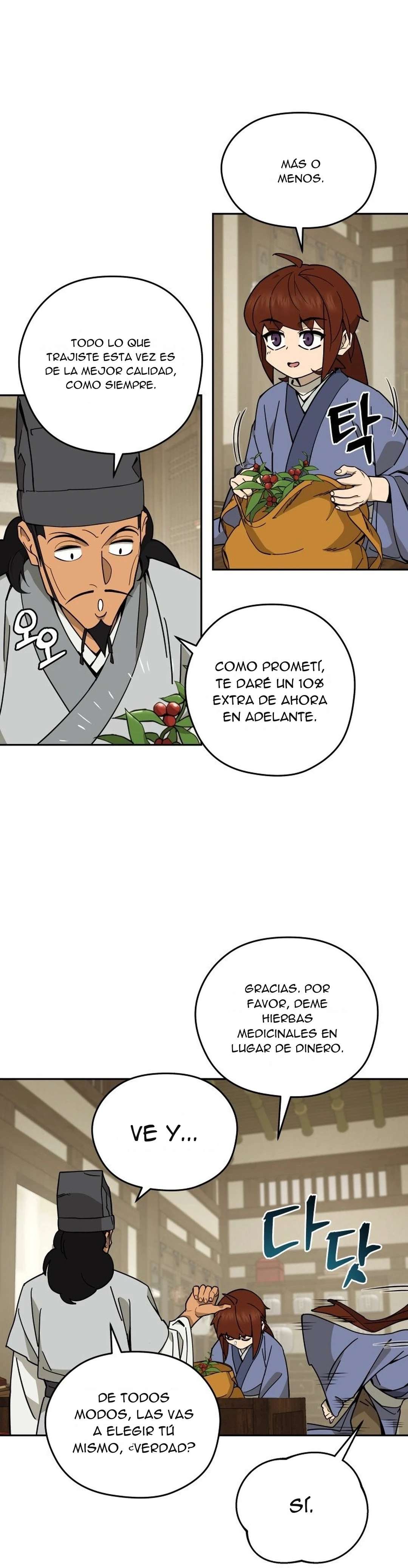 El joven doctor milagroso y demoniaco del Murim Capitulo 2 página 33
