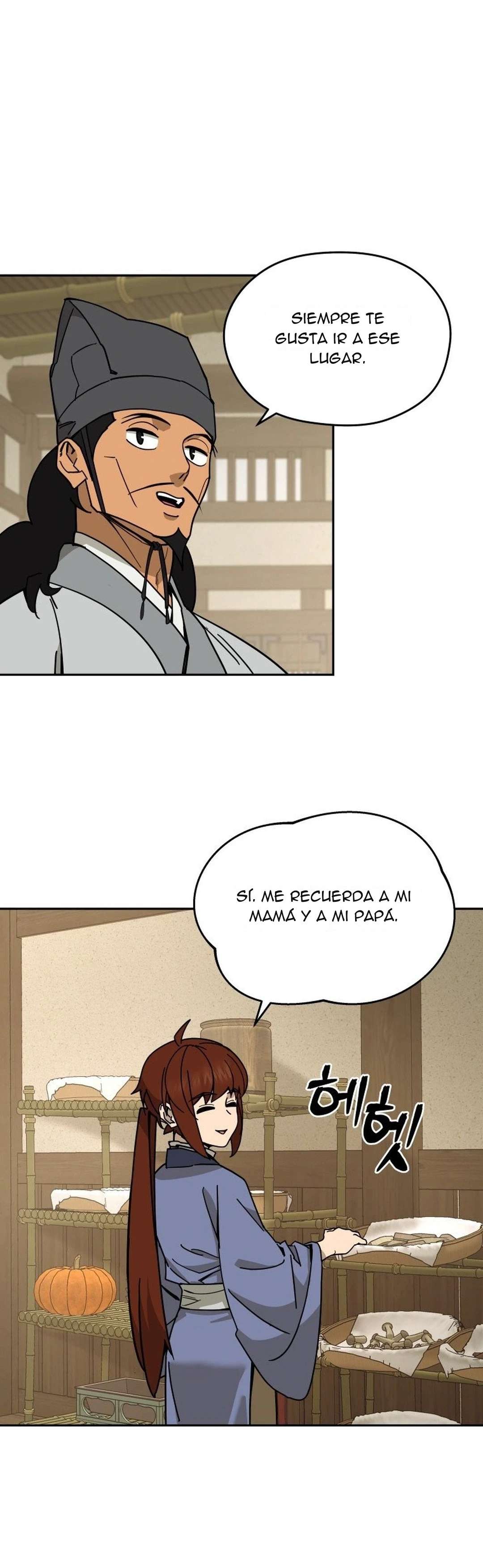 El joven doctor milagroso y demoniaco del Murim Capitulo 2 página 34