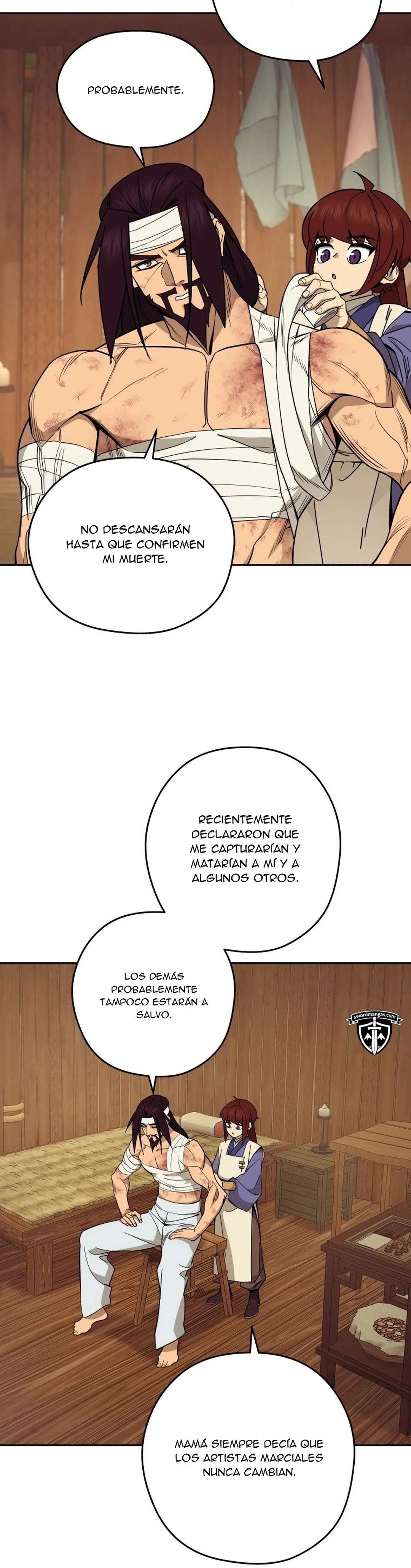 El joven doctor milagroso y demoniaco del Murim Capitulo 2 página 43